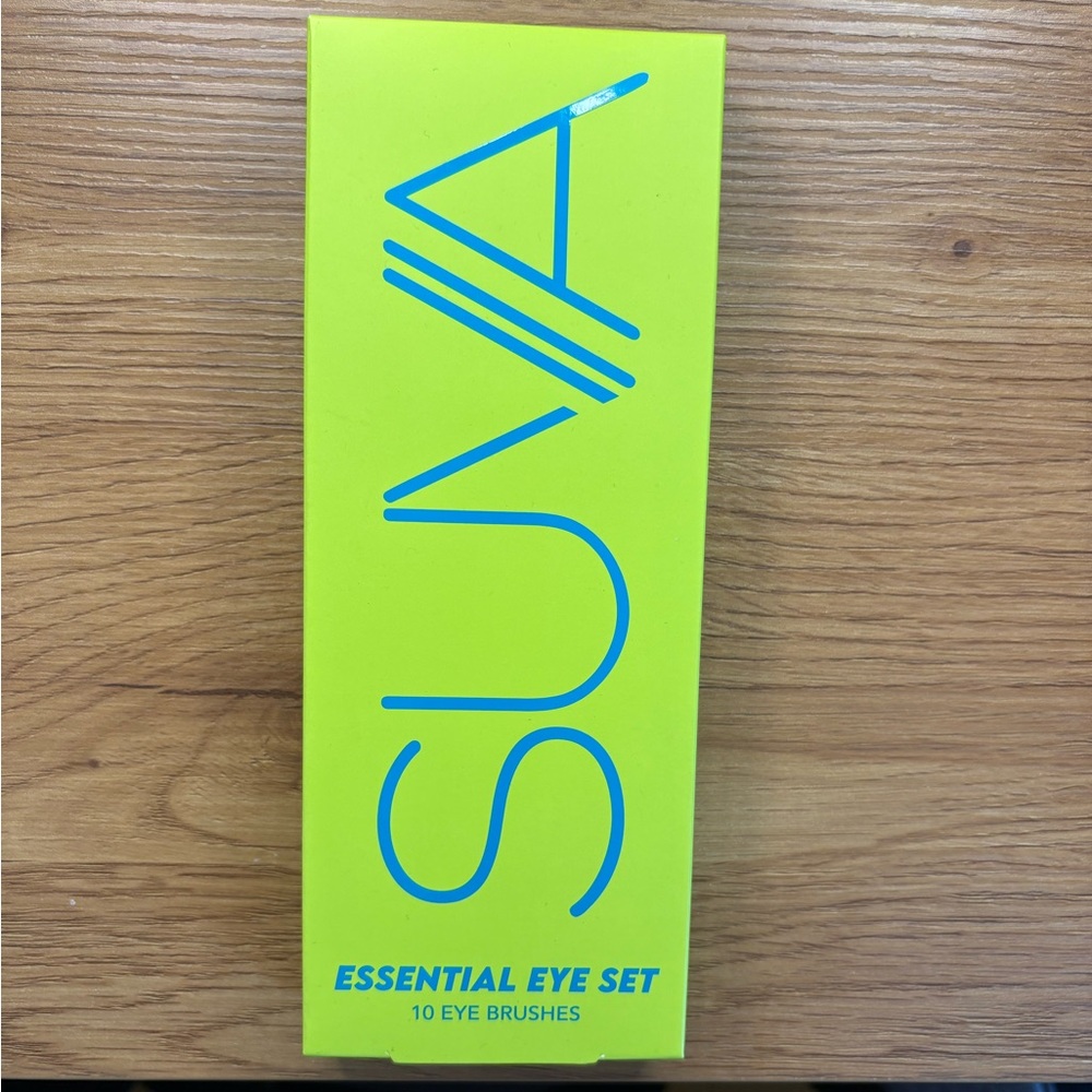 SUVA Essential Eye brushes Set